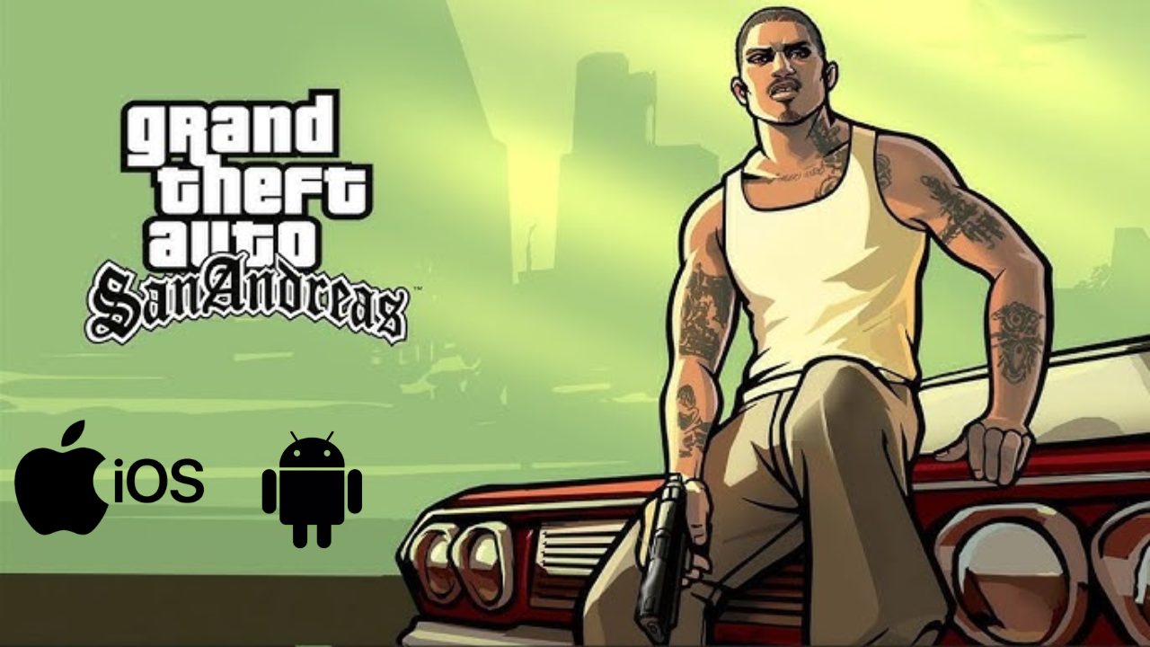 gta grand theft auto san andreas apk